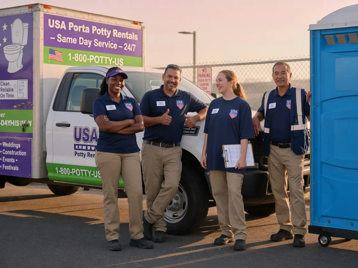 Porta Potty Rental company in Ivanhoe, MN