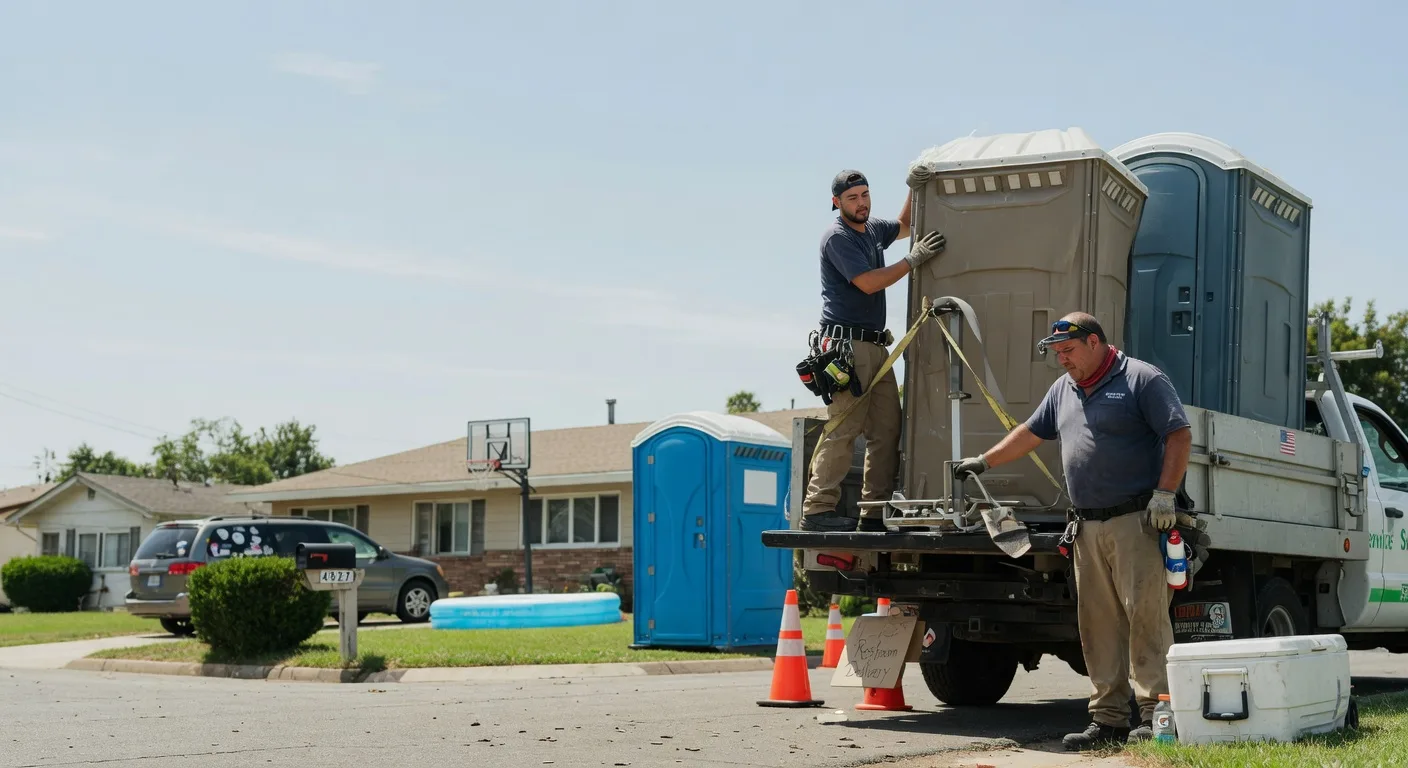 Porta Potty Rental in Ivanhoe, MN near me